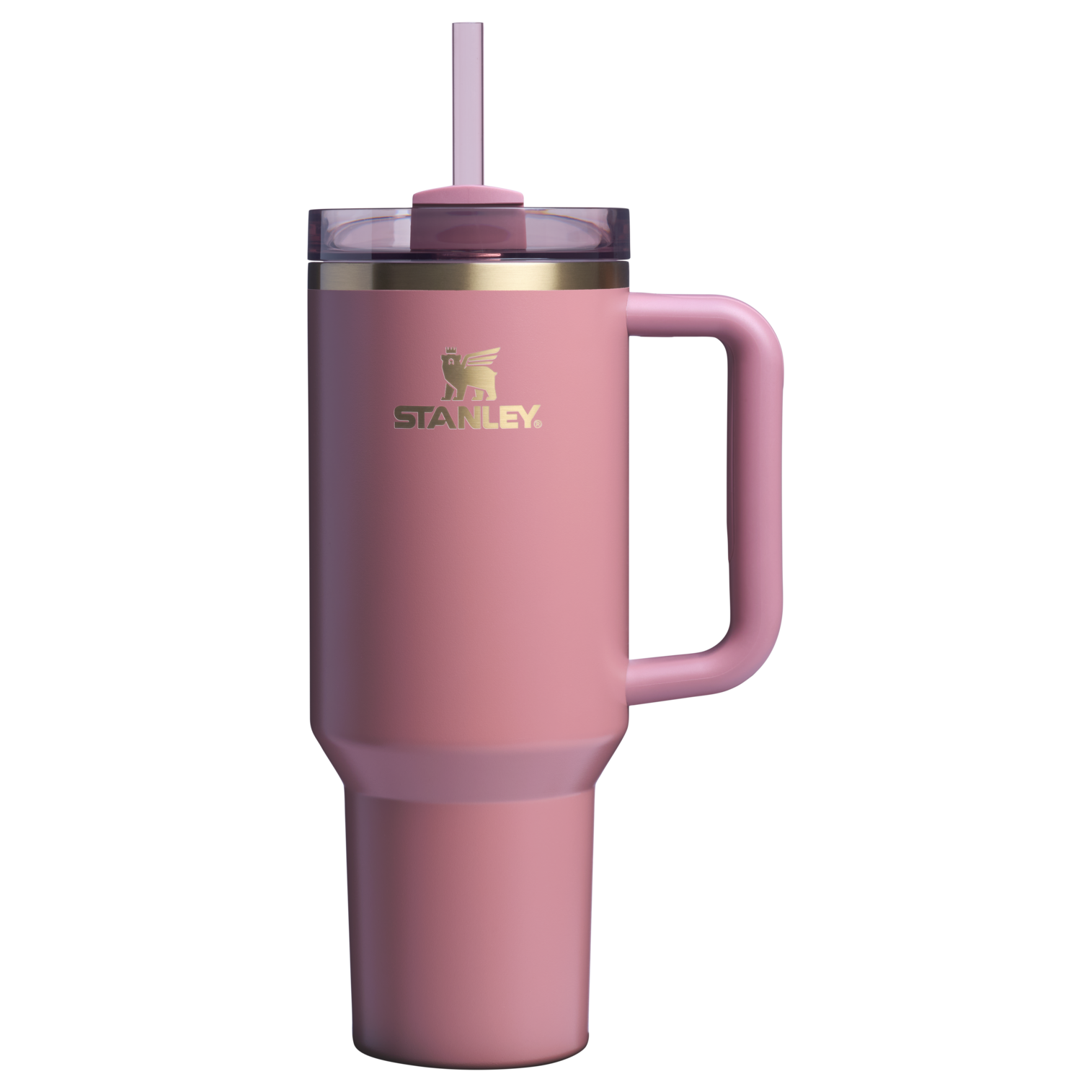 Splash-Resistant FlowState The Quencher H2.0 Flowstate Tumbler  | Stanley Create D332L - Premium Stainless Steel Straw Cup for All-Day Hydration Detail