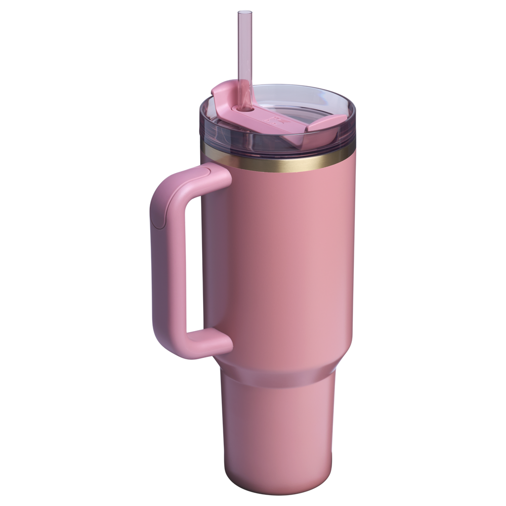 Large Capacity The Quencher H2.0 Flowstate Tumbler D050X - Premium Stainless Steel Straw Cup for All-Day Hydration Detail