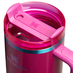 Large Capacity The Quencher H2.0 Flowstate Tumbler D050X - Premium Stainless Steel Straw Cup for All-Day Hydration Detail
