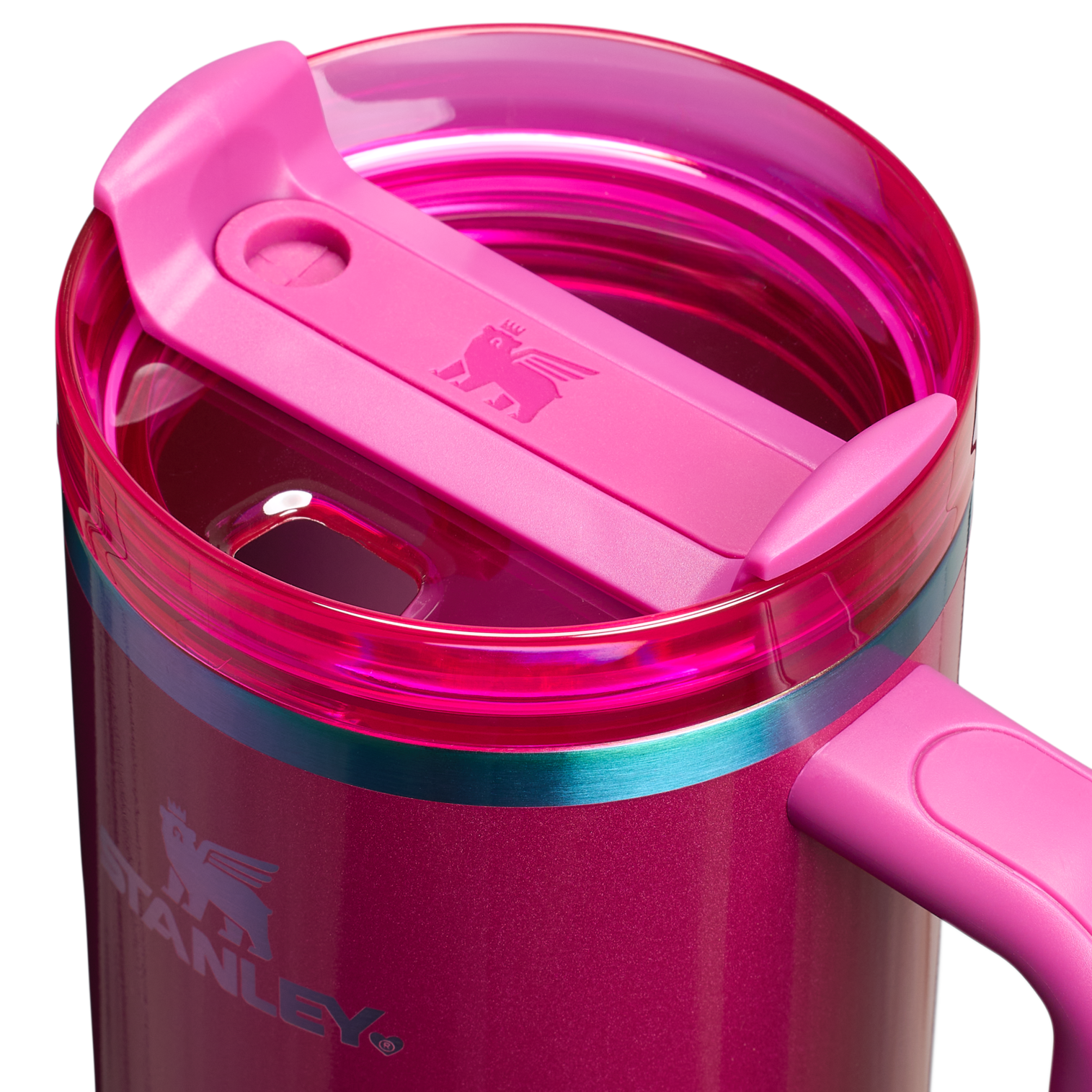 Large Capacity The Quencher H2.0 Flowstate Tumbler D050X - Premium Stainless Steel Straw Cup for All-Day Hydration Detail