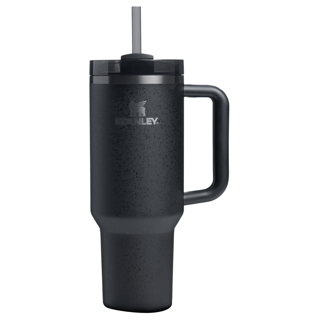 Splash-Resistant FlowState The Quencher H2.0 Flowstate Tumbler  | Stanley Create D332L - Premium Stainless Steel Straw Cup for All-Day Hydration Detail