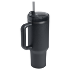 Splash-Resistant FlowState The Quencher H2.0 Flowstate Tumbler  | Stanley Create D332L - Premium Stainless Steel Straw Cup for All-Day Hydration Detail