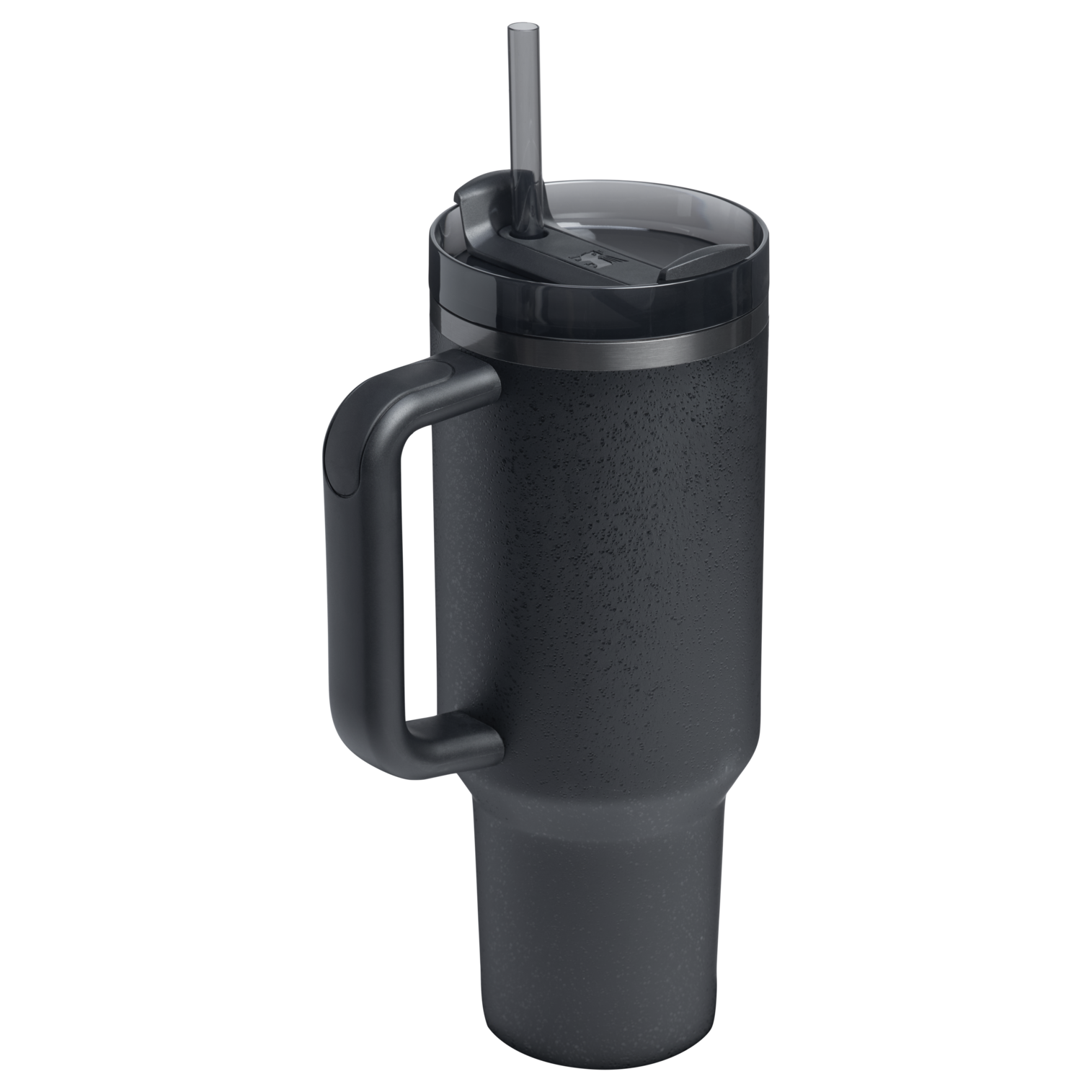 Splash-Resistant FlowState The Quencher H2.0 Flowstate Tumbler  | Stanley Create D332L - Premium Stainless Steel Straw Cup for All-Day Hydration Detail