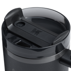 Splash-Resistant FlowState The Quencher H2.0 Flowstate Tumbler  | Stanley Create D332L - Premium Stainless Steel Straw Cup for All-Day Hydration Detail