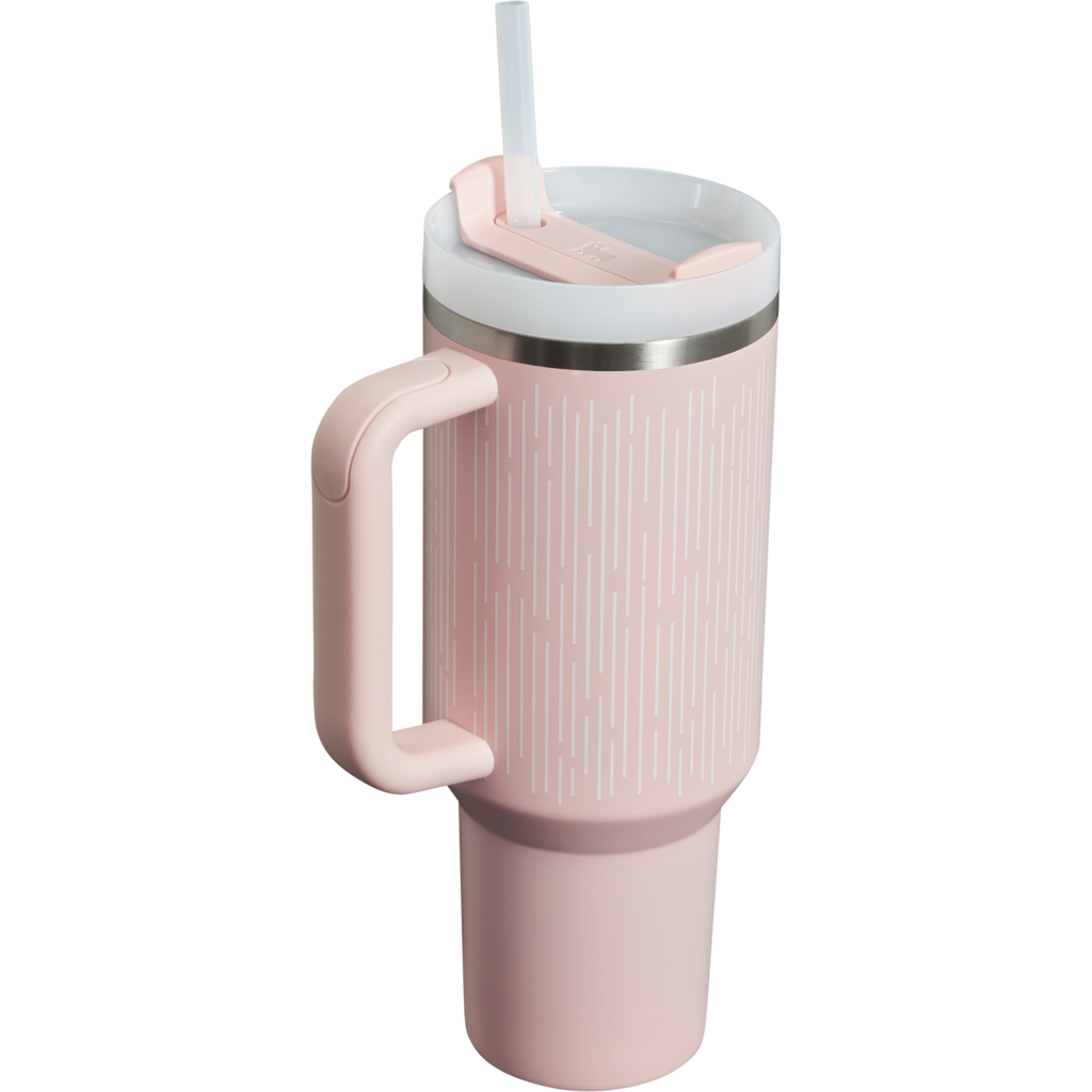 Large Capacity The Quencher H2.0 Flowstate Tumbler D050X - Premium Stainless Steel Straw Cup for All-Day Hydration Detail