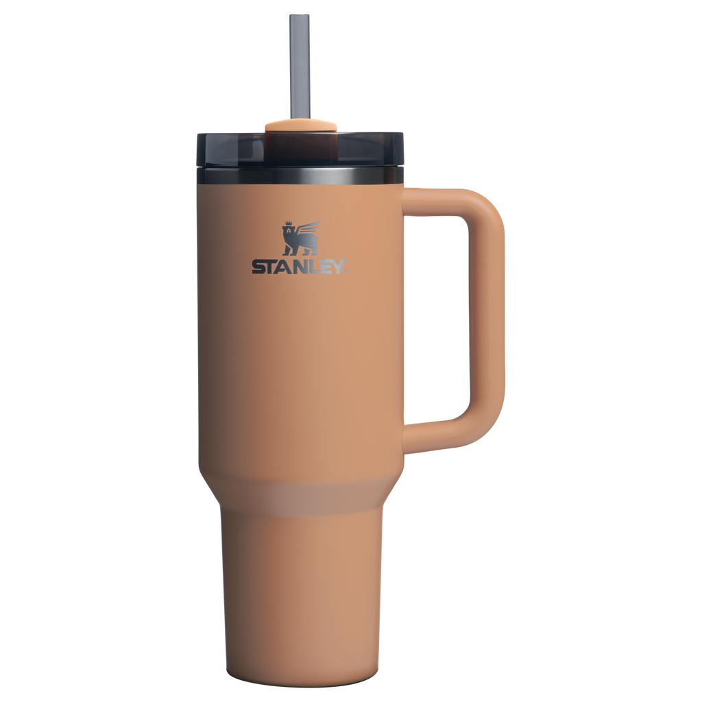Splash-Resistant FlowState The Quencher H2.0 Flowstate Tumbler  | Stanley Create D332L - Premium Stainless Steel Straw Cup for All-Day Hydration Detail