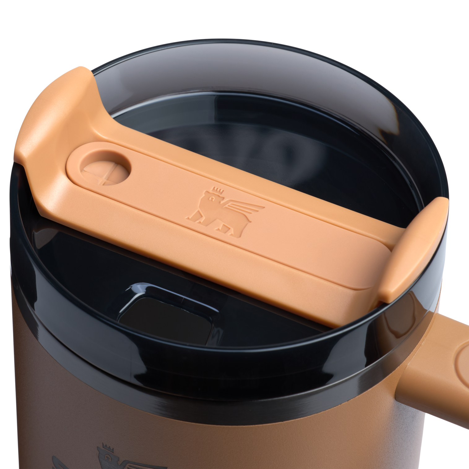 Splash-Resistant FlowState The Quencher H2.0 Flowstate Tumbler  | Stanley Create D332L - Premium Stainless Steel Straw Cup for All-Day Hydration Detail
