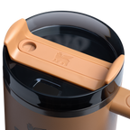 Double-Wall Vacuum The Quencher H2.0 Flowstate Tumbler D051L - Double-Wall Vacuum Insulated Travel Tumbler with Straw Detail