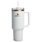 Splash-Resistant FlowState The Quencher H2.0 Flowstate Tumbler  | Stanley Create D332L - Premium Stainless Steel Straw Cup for All-Day Hydration Detail