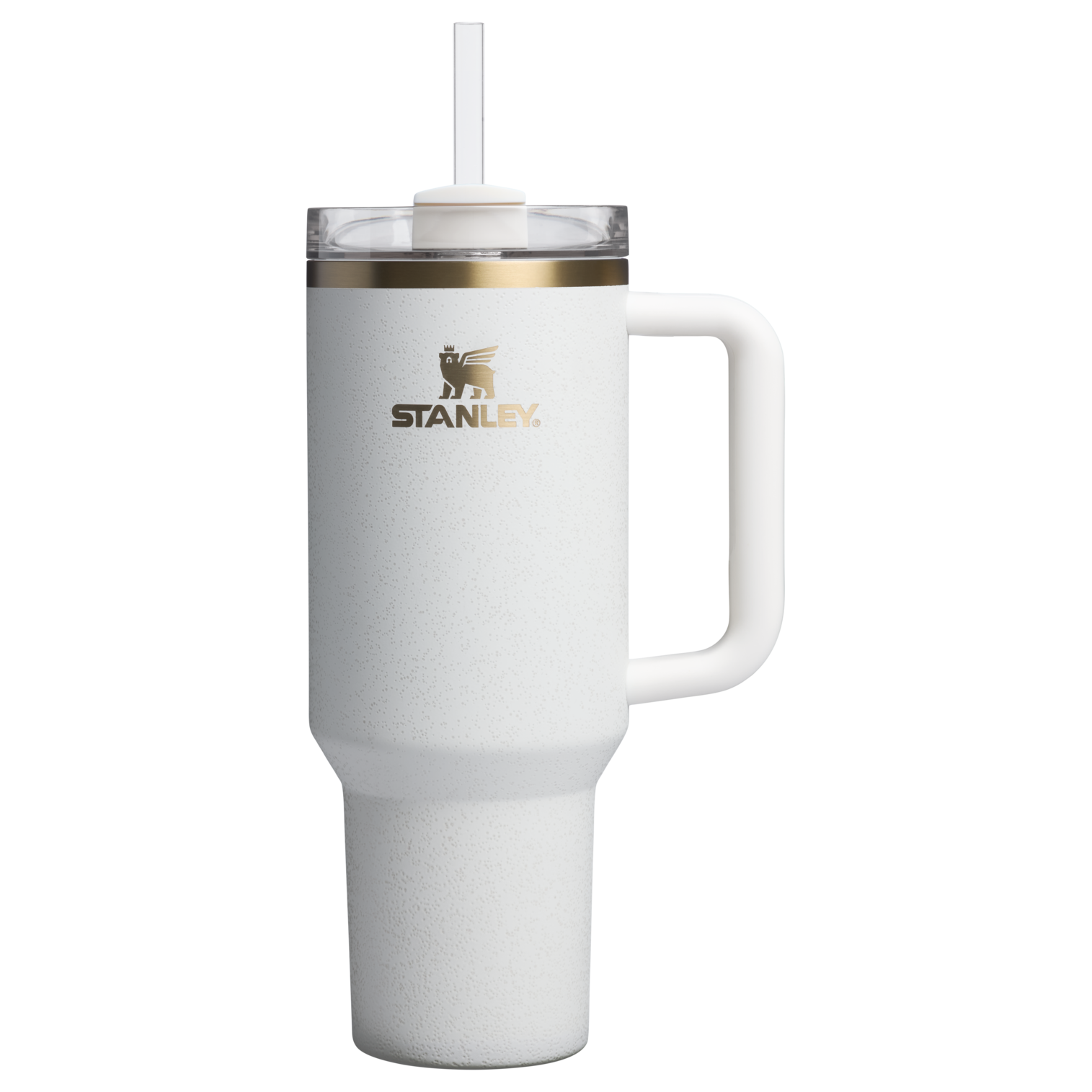 Splash-Resistant FlowState The Quencher H2.0 Flowstate Tumbler  | Stanley Create D332L - Premium Stainless Steel Straw Cup for All-Day Hydration Detail