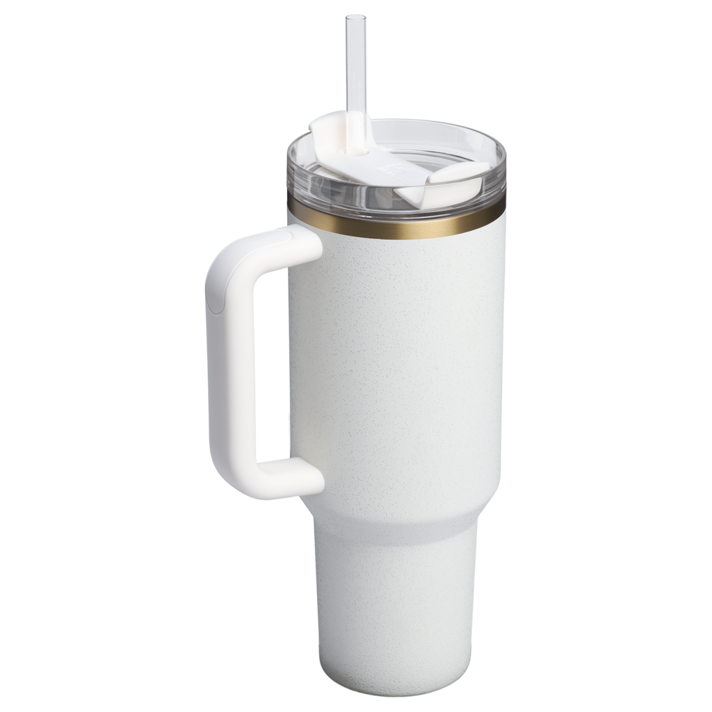Double-Wall Vacuum The Quencher H2.0 Flowstate Tumbler D051L - Double-Wall Vacuum Insulated Travel Tumbler with Straw Detail