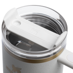 Double-Wall Vacuum The Quencher H2.0 Flowstate Tumbler D051L - Double-Wall Vacuum Insulated Travel Tumbler with Straw Detail
