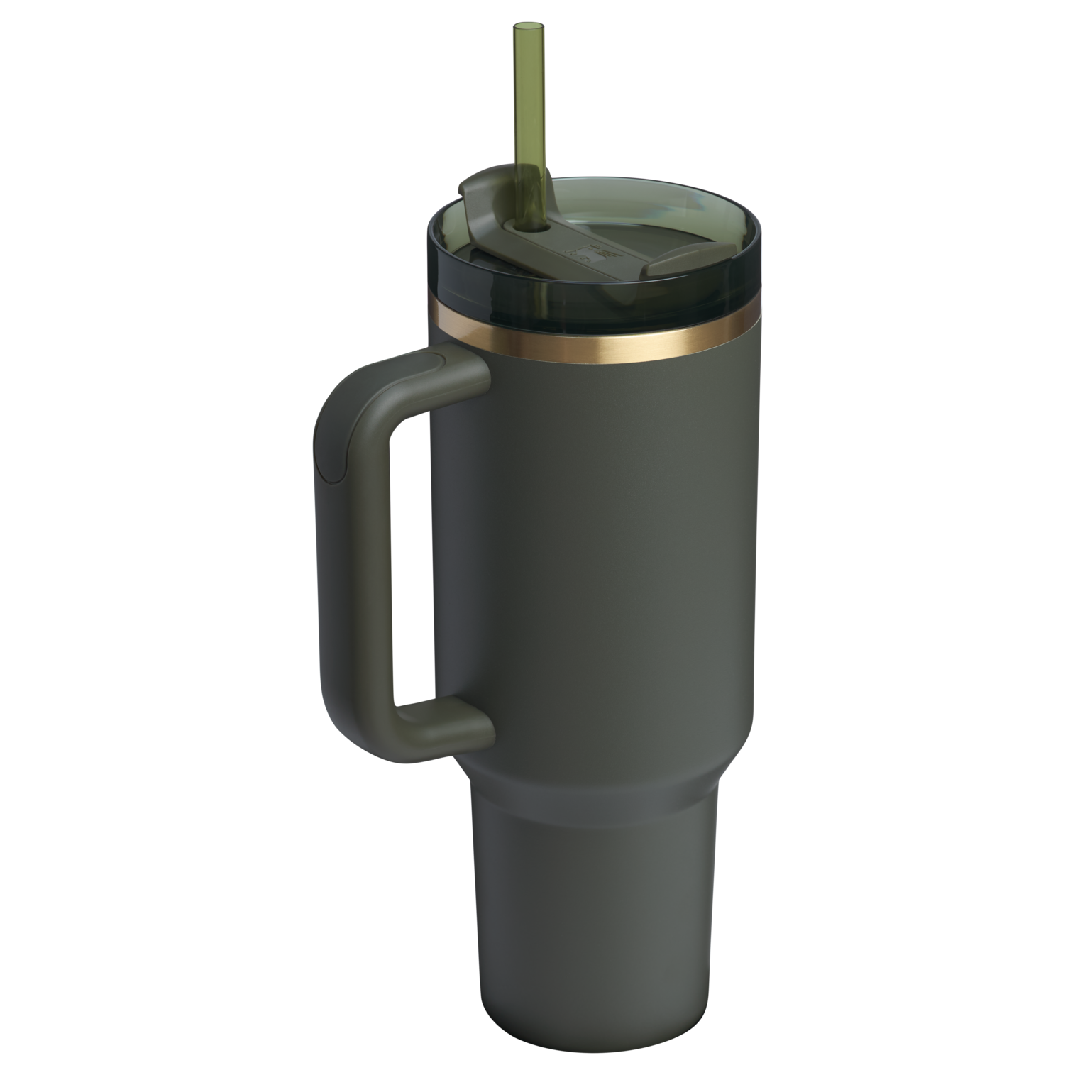Large Capacity The Quencher H2.0 Flowstate Tumbler D050X - Premium Stainless Steel Straw Cup for All-Day Hydration Detail