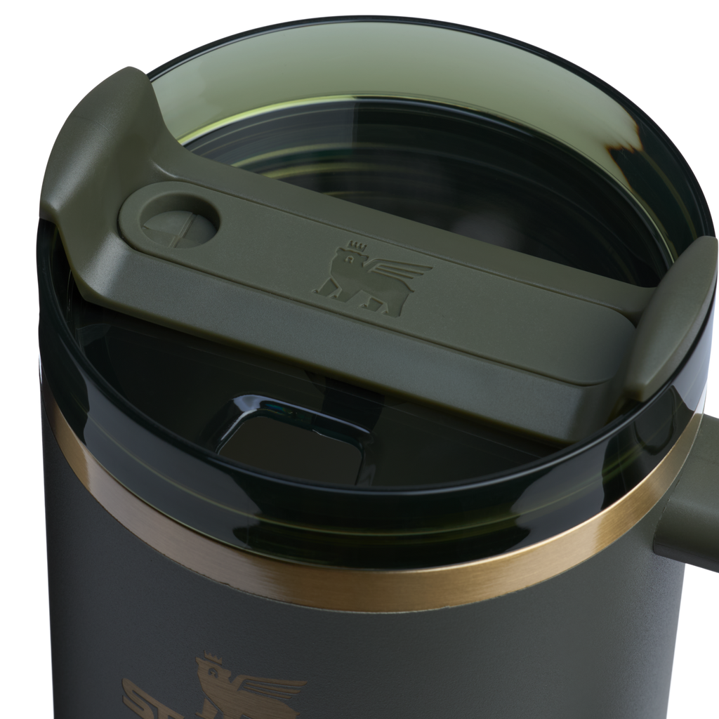 Large Capacity The Quencher H2.0 Flowstate Tumbler D050X - Premium Stainless Steel Straw Cup for All-Day Hydration Detail
