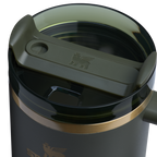 Large Capacity The Quencher H2.0 Flowstate Tumbler D050X - Premium Stainless Steel Straw Cup for All-Day Hydration Detail