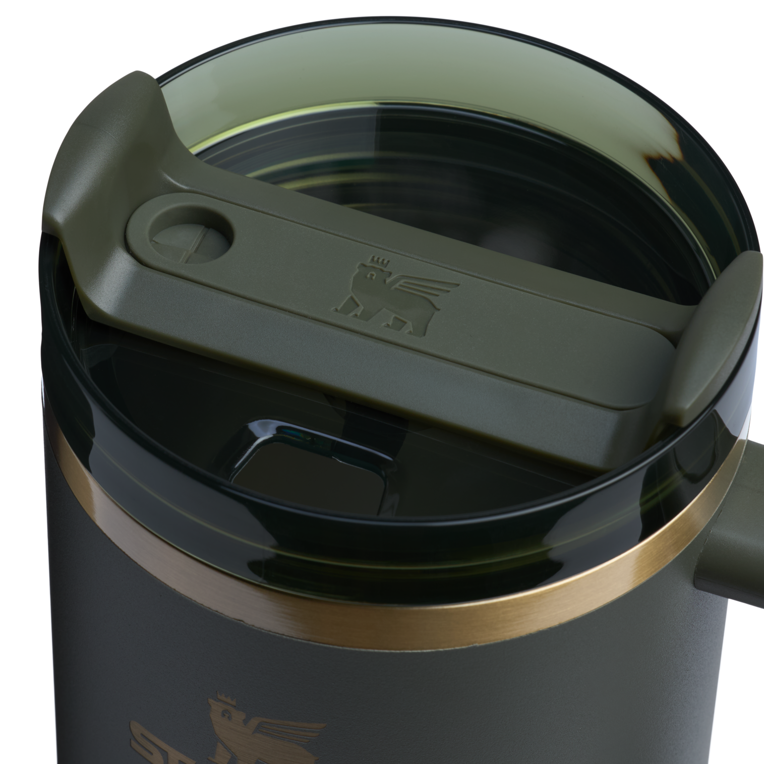 Large Capacity The Quencher H2.0 Flowstate Tumbler D050X - Premium Stainless Steel Straw Cup for All-Day Hydration Detail