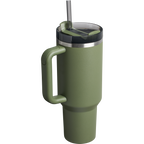 Splash-Resistant FlowState The Quencher H2.0 Flowstate Tumbler  | Stanley Create D332L - Premium Stainless Steel Straw Cup for All-Day Hydration Detail