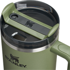 Large Capacity The Quencher H2.0 Flowstate Tumbler D050X - Premium Stainless Steel Straw Cup for All-Day Hydration Detail