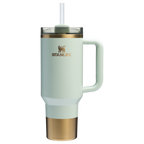 Splash-Resistant FlowState The Quencher H2.0 Flowstate Tumbler  | Stanley Create D332L - Premium Stainless Steel Straw Cup for All-Day Hydration Detail