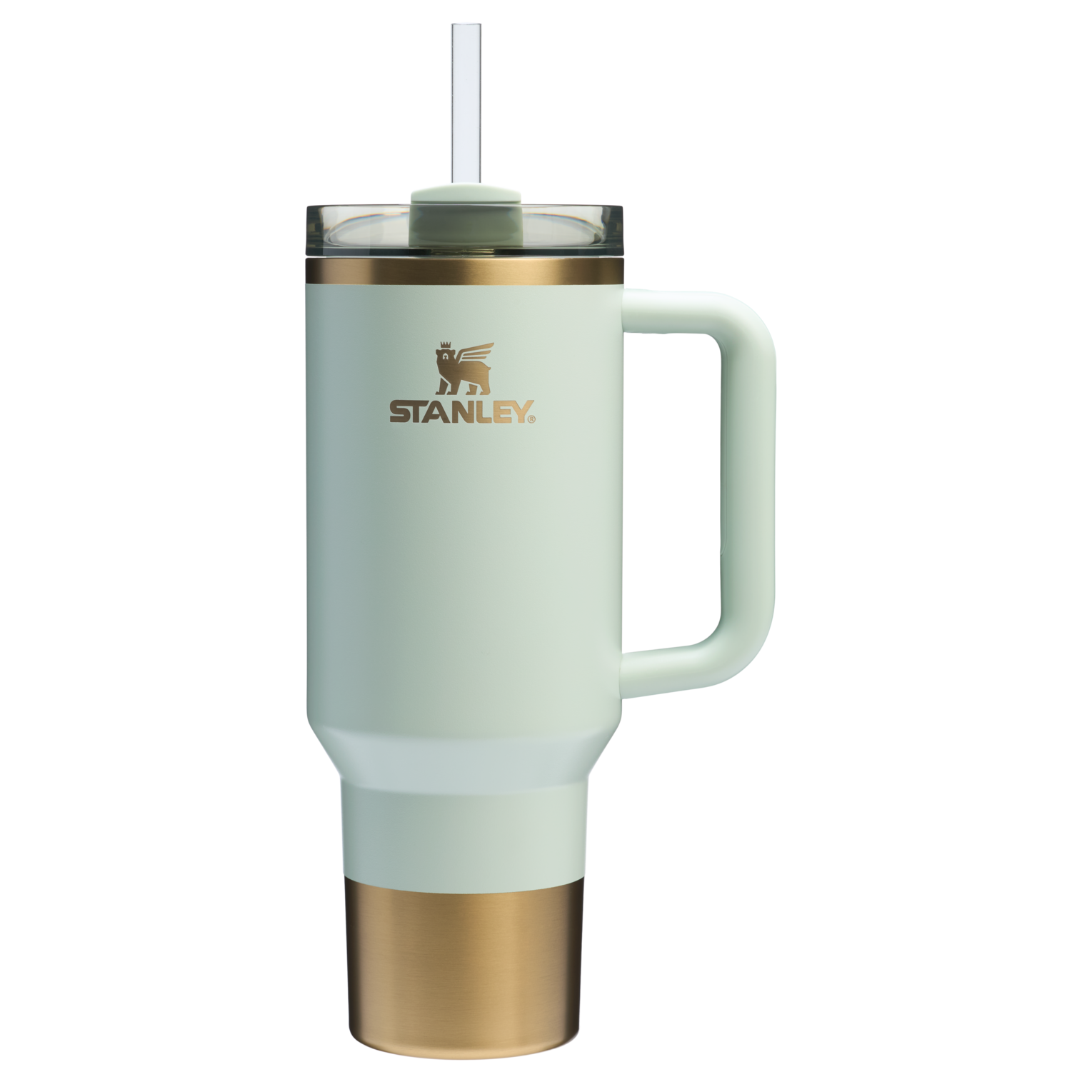 Splash-Resistant FlowState The Quencher H2.0 Flowstate Tumbler  | Stanley Create D332L - Premium Stainless Steel Straw Cup for All-Day Hydration Detail
