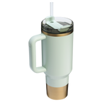 Splash-Resistant FlowState The Quencher H2.0 Flowstate Tumbler  | Stanley Create D332L - Premium Stainless Steel Straw Cup for All-Day Hydration Detail