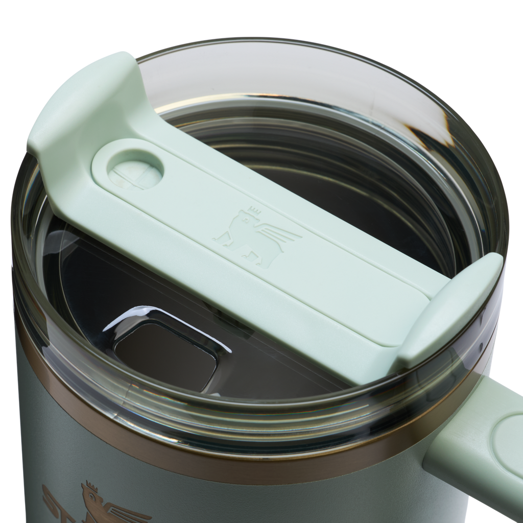 Large Capacity The Quencher H2.0 Flowstate Tumbler D050X - Premium Stainless Steel Straw Cup for All-Day Hydration Detail