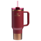 Splash-Resistant FlowState The Quencher H2.0 Flowstate Tumbler  | Stanley Create D332L - Premium Stainless Steel Straw Cup for All-Day Hydration Detail
