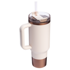 Splash-Resistant FlowState The Quencher H2.0 Flowstate Tumbler  | Stanley Create D332L - Premium Stainless Steel Straw Cup for All-Day Hydration Detail