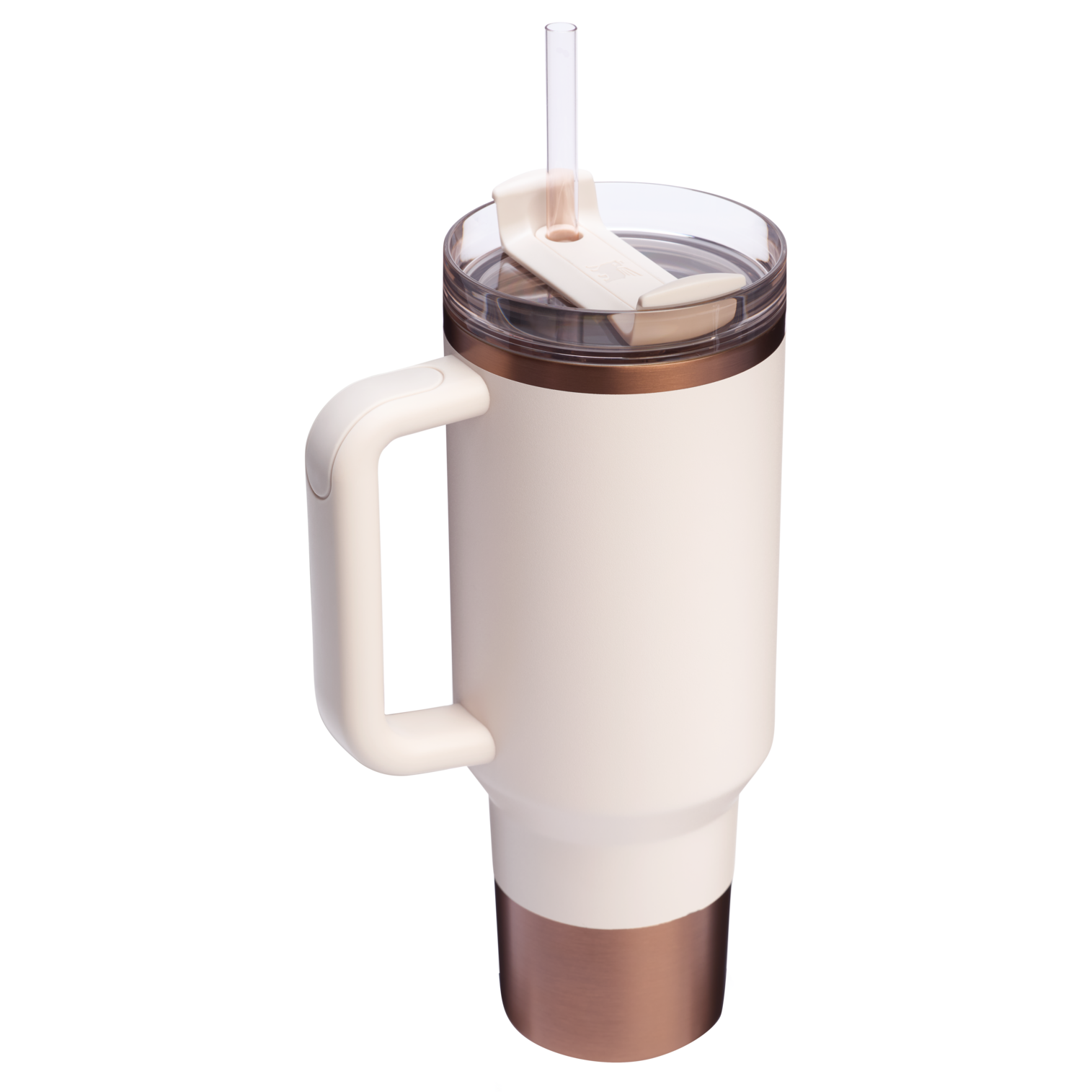 Splash-Resistant FlowState The Quencher H2.0 Flowstate Tumbler  | Stanley Create D332L - Premium Stainless Steel Straw Cup for All-Day Hydration Detail