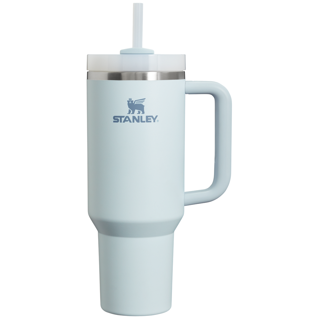 Splash-Resistant FlowState The Quencher H2.0 Flowstate Tumbler  | Stanley Create D332L - Premium Stainless Steel Straw Cup for All-Day Hydration Detail