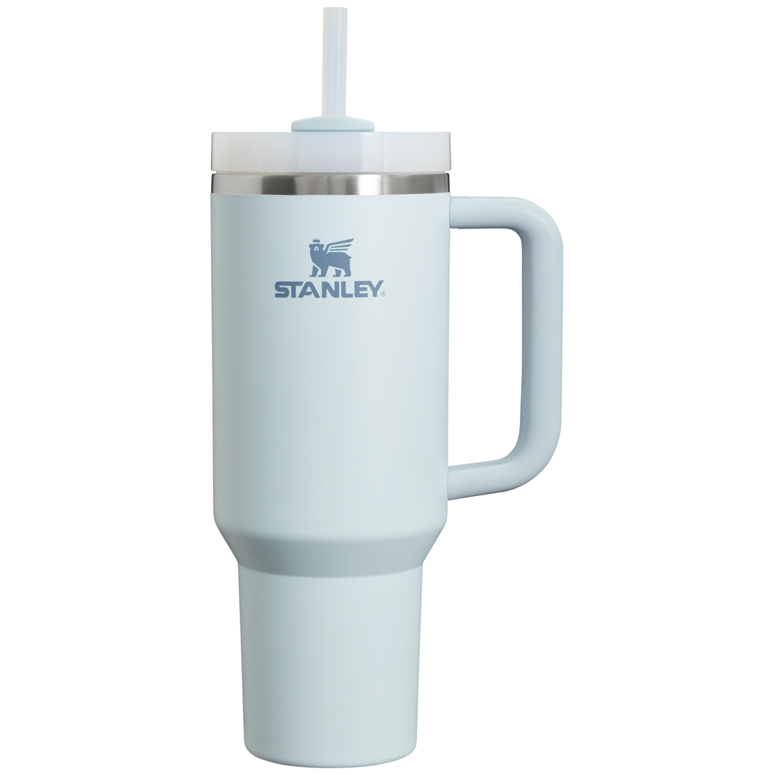 Splash-Resistant FlowState The Quencher H2.0 Flowstate Tumbler  | Stanley Create D332L - Premium Stainless Steel Straw Cup for All-Day Hydration Detail