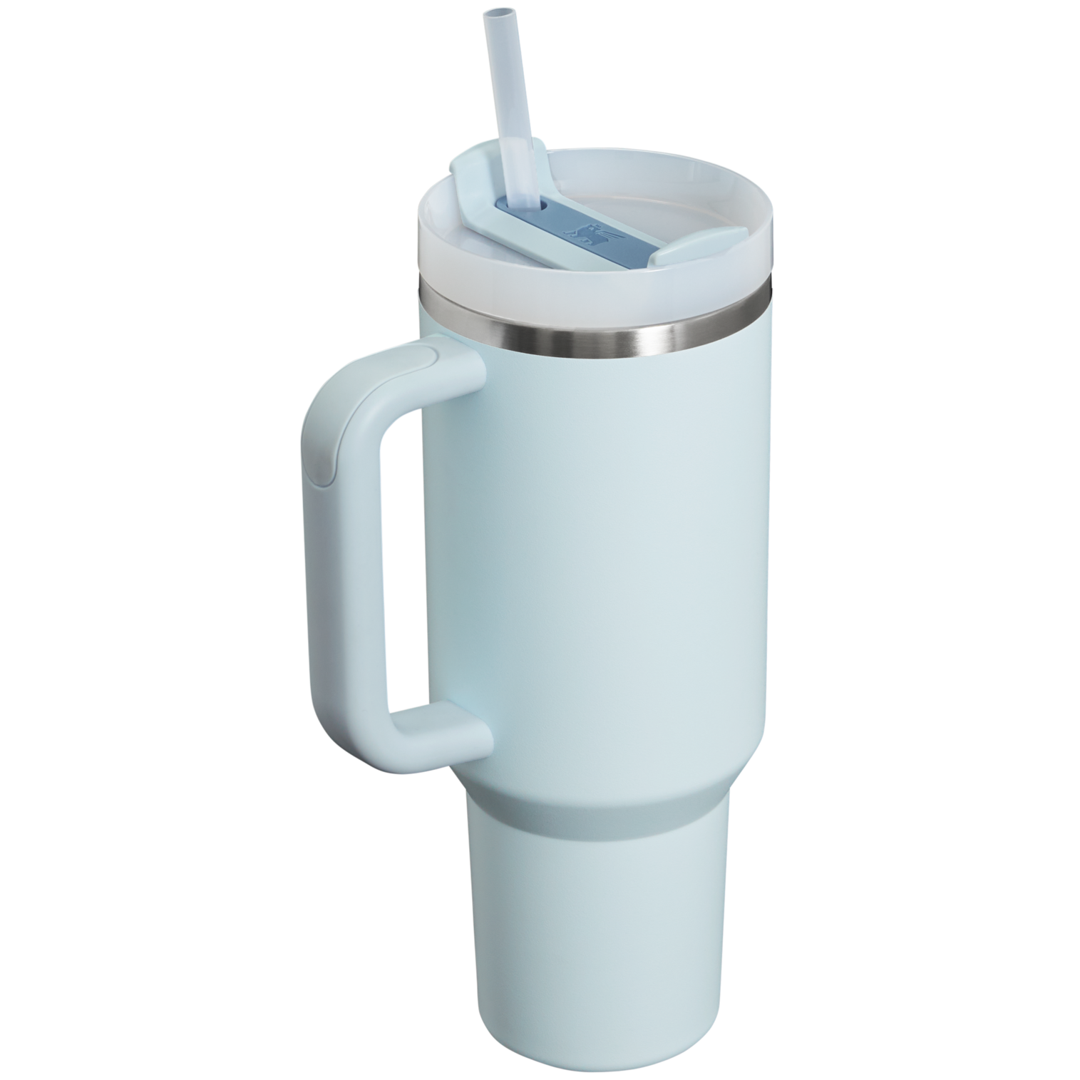 Splash-Resistant FlowState The Quencher H2.0 Flowstate Tumbler  | Stanley Create D332L - Premium Stainless Steel Straw Cup for All-Day Hydration Detail