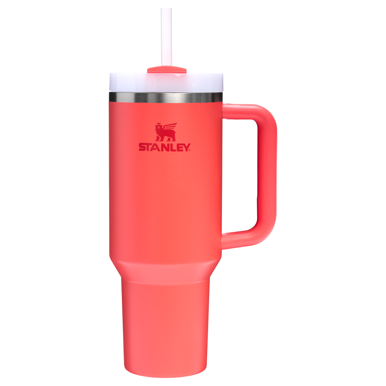 Splash-Resistant FlowState The Quencher H2.0 Flowstate Tumbler  | Stanley Create D332L - Premium Stainless Steel Straw Cup for All-Day Hydration Detail