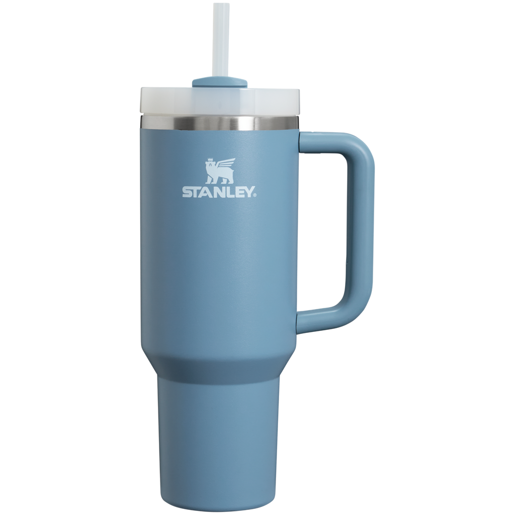 Splash-Resistant FlowState The Quencher H2.0 Flowstate Tumbler  | Stanley Create D332L - Premium Stainless Steel Straw Cup for All-Day Hydration Detail