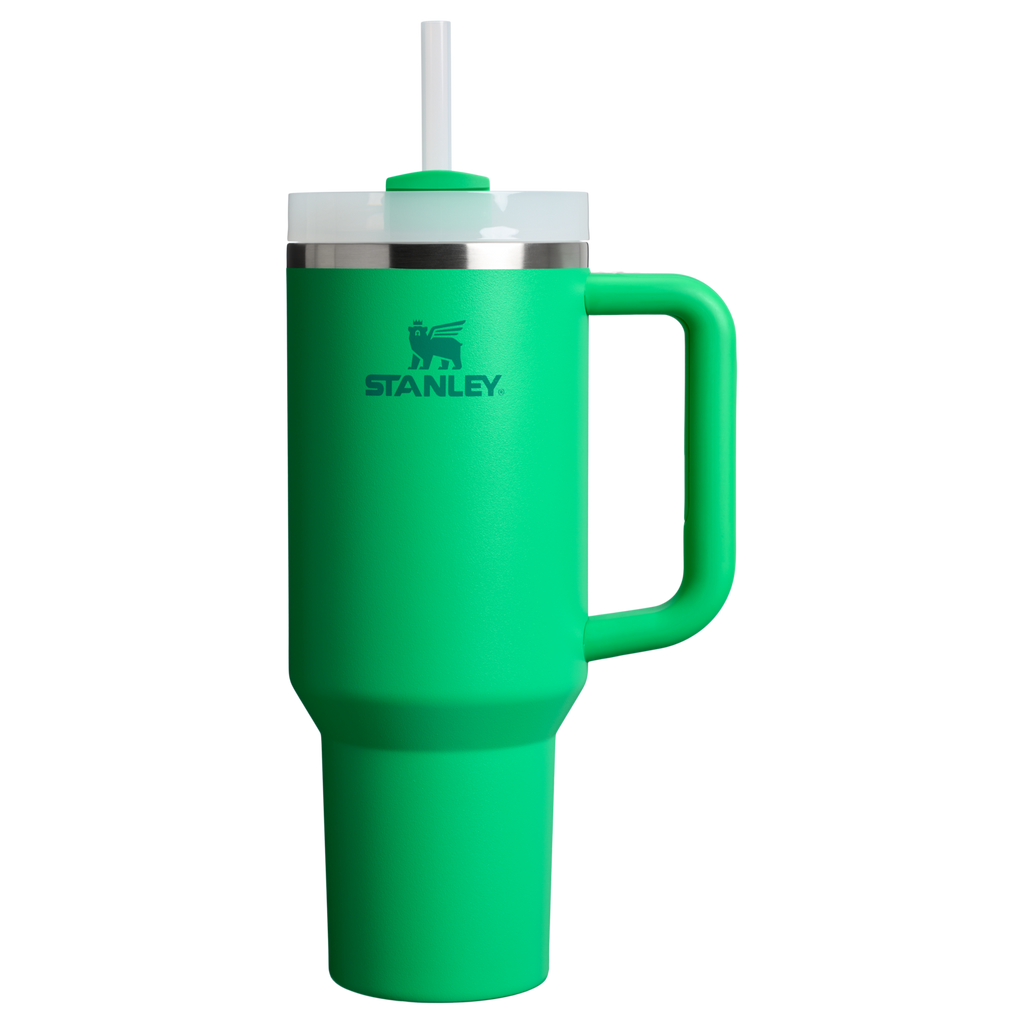 Large Capacity The Quencher H2.0 Flowstate Tumbler D050X - Premium Stainless Steel Straw Cup for All-Day Hydration - Meadow