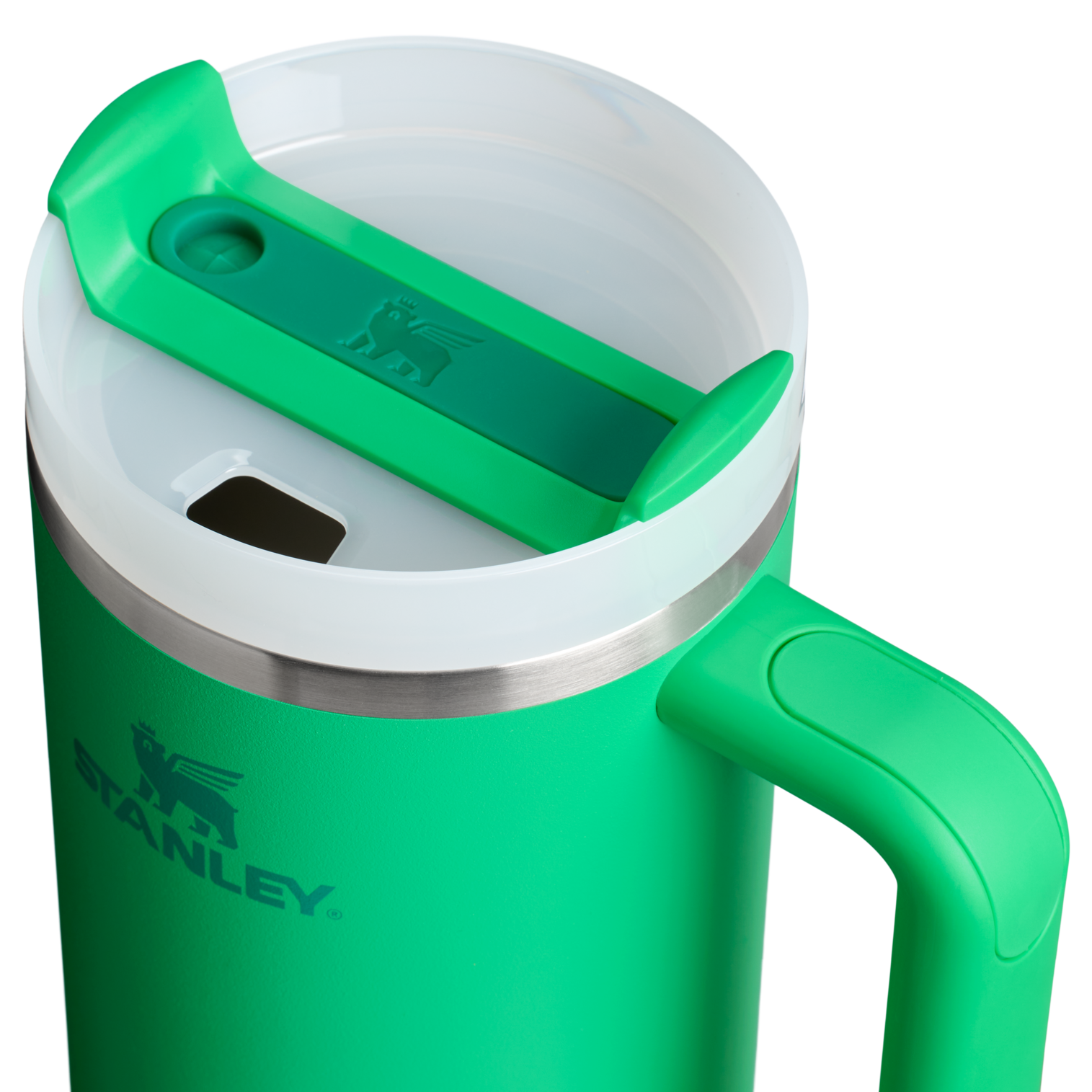 Large Capacity The Quencher H2.0 Flowstate Tumbler D050X - Premium Stainless Steel Straw Cup for All-Day Hydration Detail