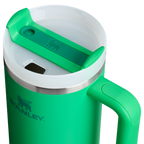 Splash-Resistant FlowState The Quencher H2.0 Flowstate Tumbler  | Stanley Create D332L - Premium Stainless Steel Straw Cup for All-Day Hydration Detail