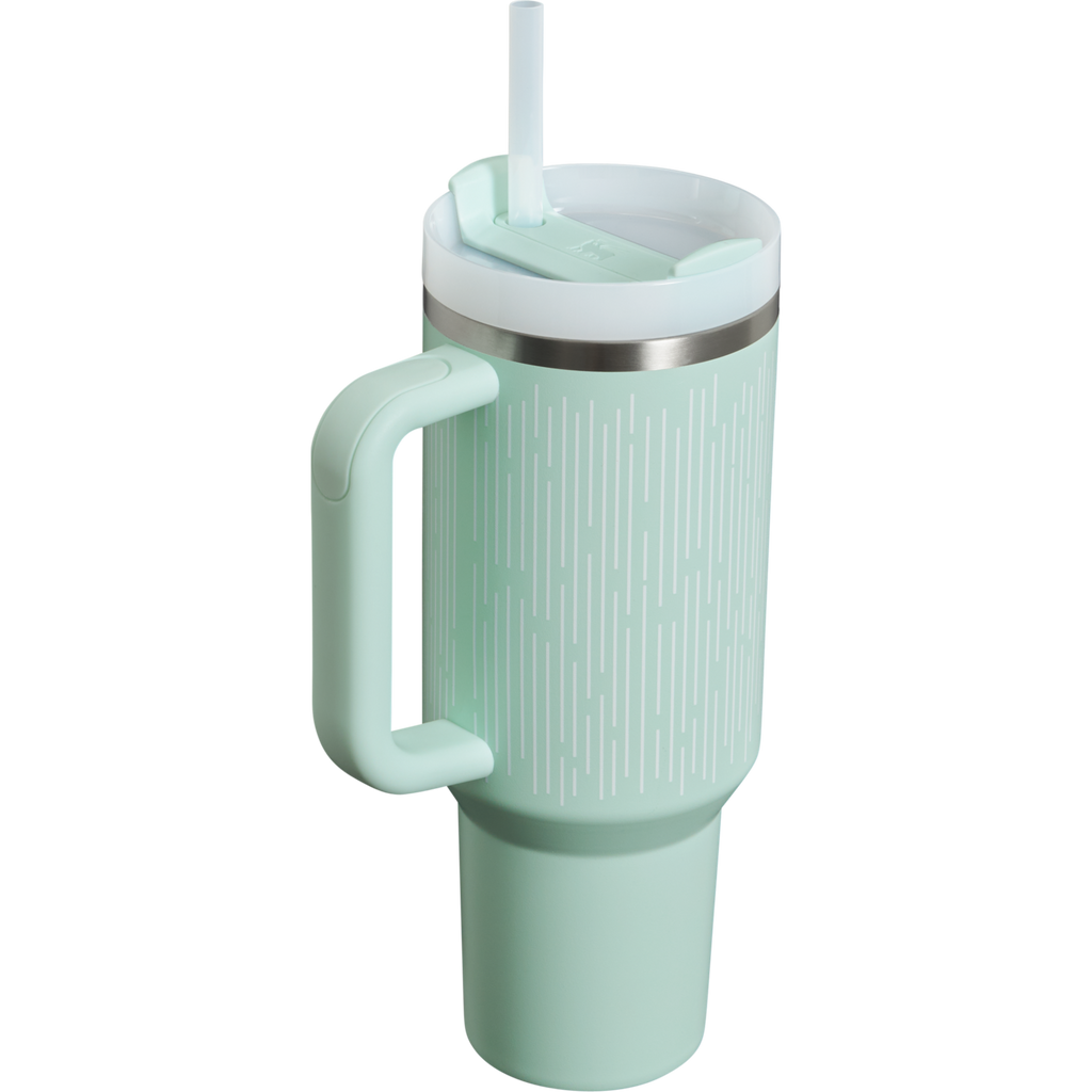 Large Capacity The Quencher H2.0 Flowstate Tumbler D050X - Premium Stainless Steel Straw Cup for All-Day Hydration Detail