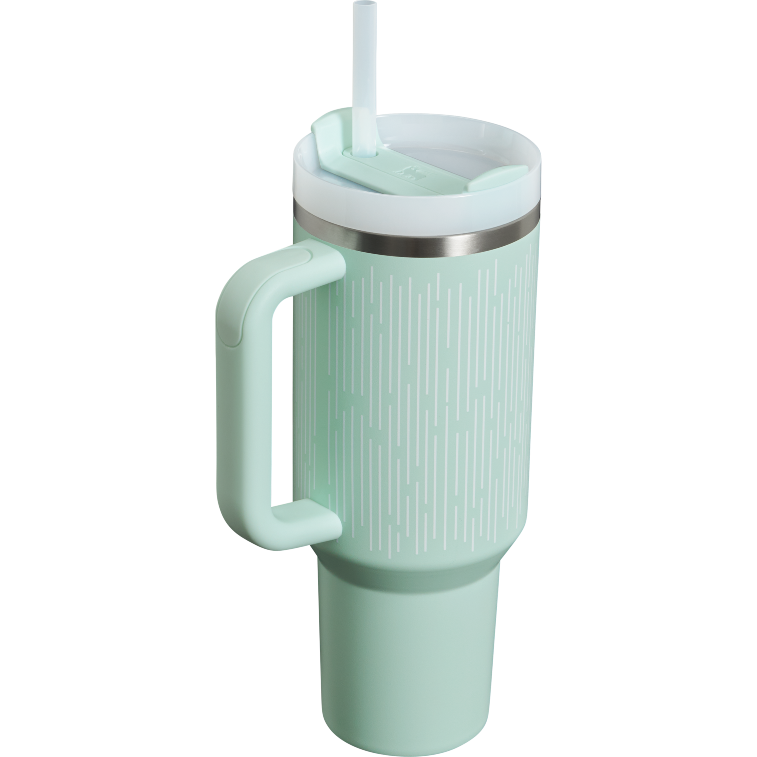 Large Capacity The Quencher H2.0 Flowstate Tumbler D050X - Premium Stainless Steel Straw Cup for All-Day Hydration Detail