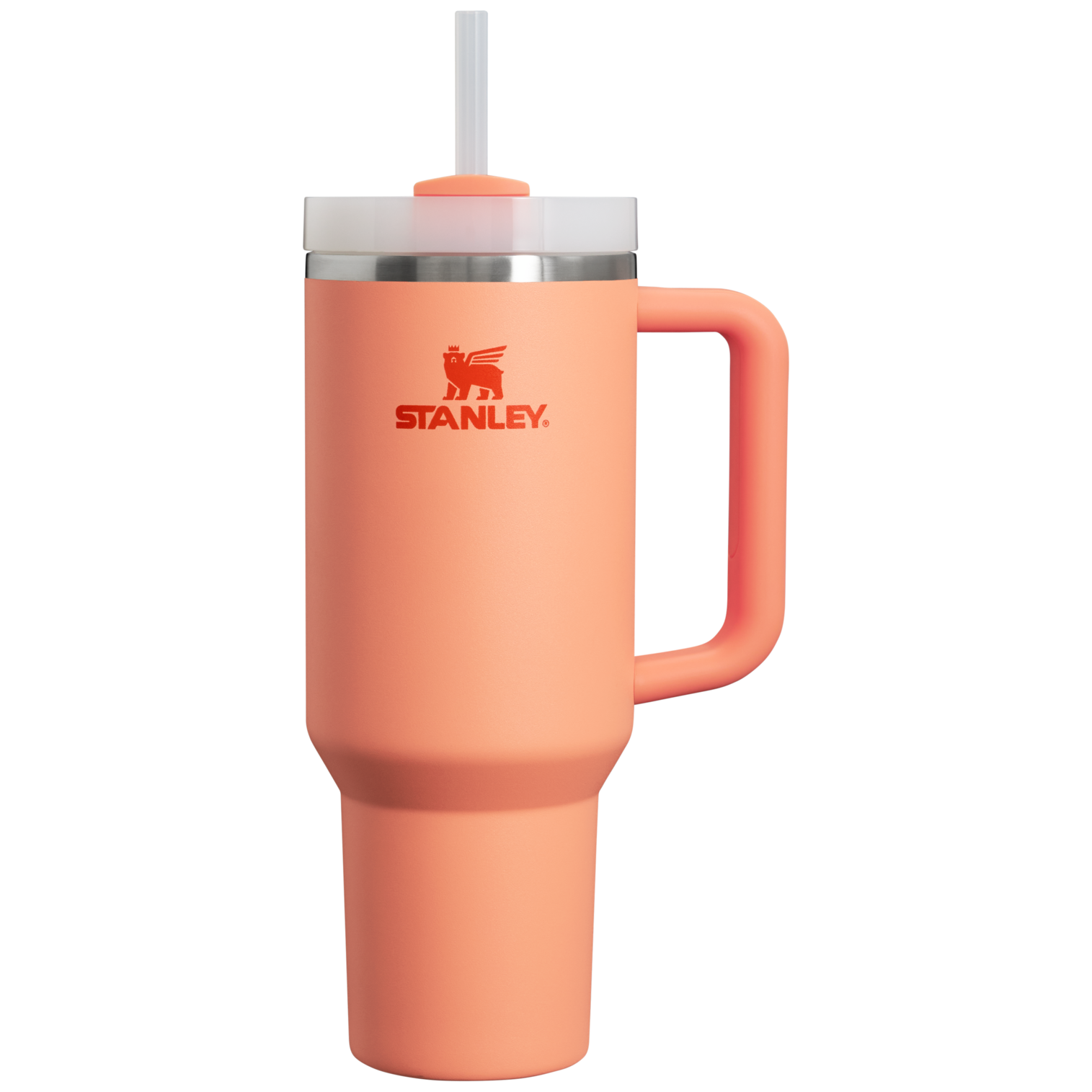 Splash-Resistant FlowState The Quencher H2.0 Flowstate Tumbler  | Stanley Create D332L - Premium Stainless Steel Straw Cup for All-Day Hydration Detail