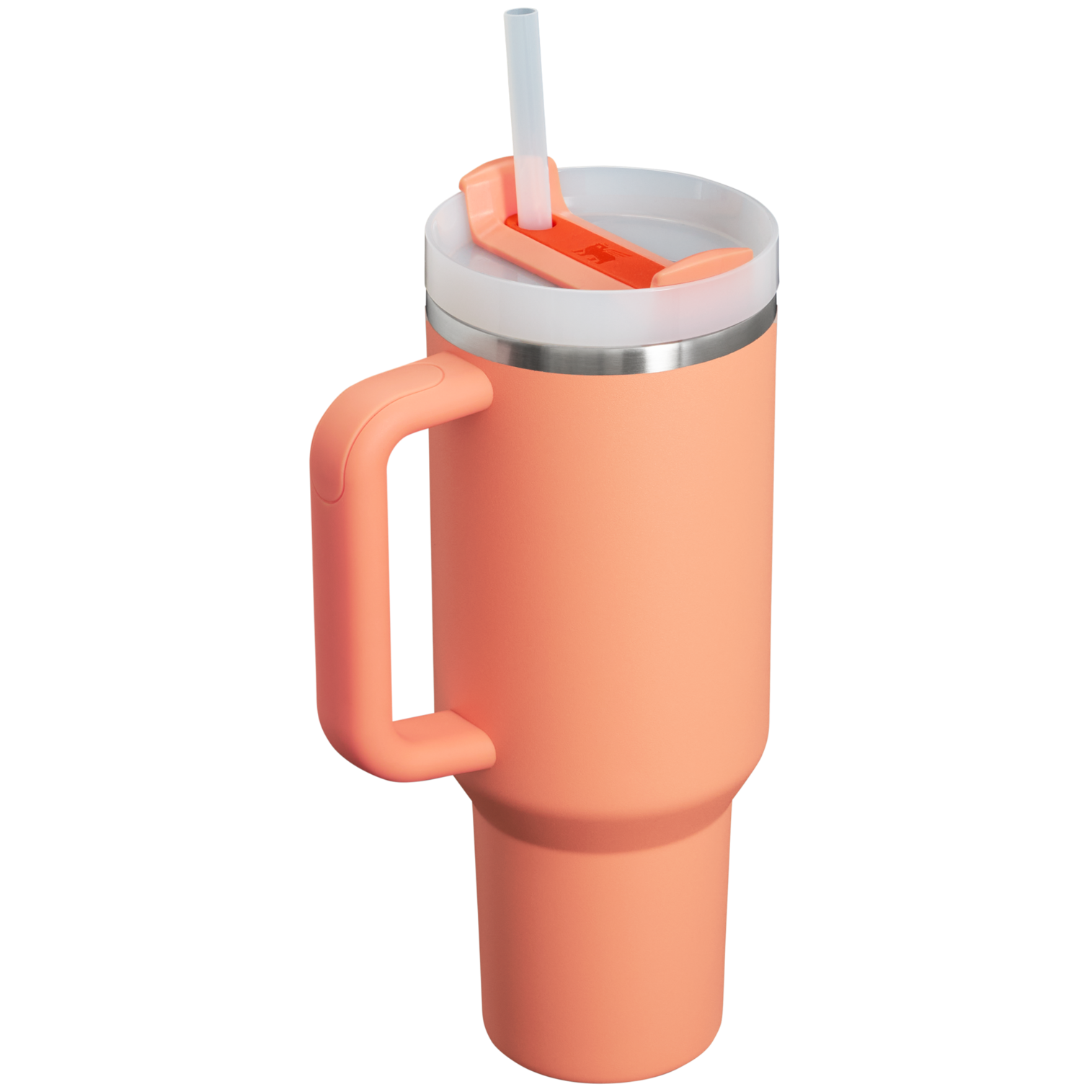 Splash-Resistant FlowState The Quencher H2.0 Flowstate Tumbler  | Stanley Create D332L - Premium Stainless Steel Straw Cup for All-Day Hydration Detail