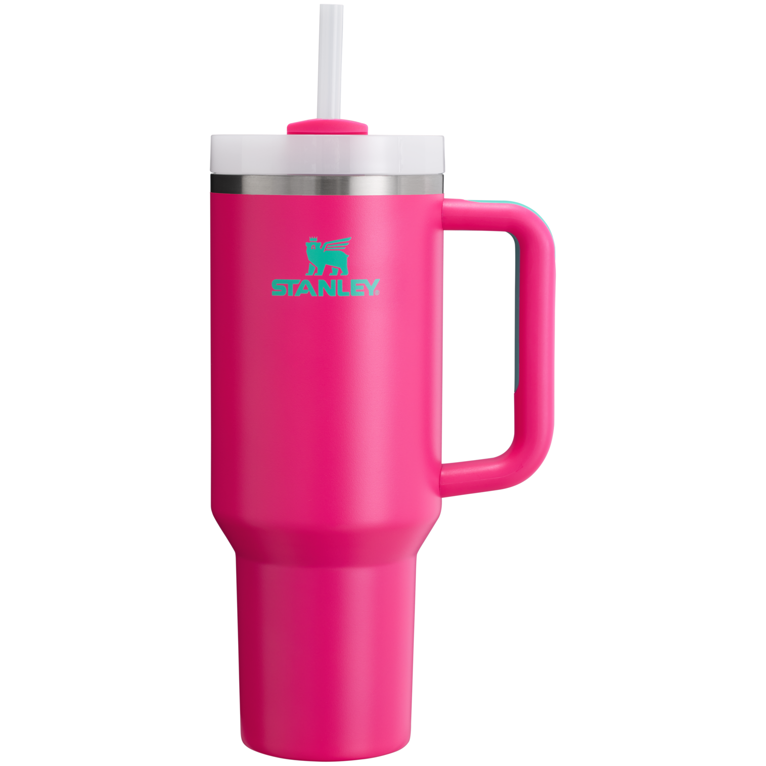 Splash-Resistant FlowState The Quencher H2.0 Flowstate Tumbler  | Stanley Create D332L - Premium Stainless Steel Straw Cup for All-Day Hydration Detail