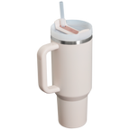 Splash-Resistant FlowState The Quencher H2.0 Flowstate Tumbler  | Stanley Create D332L - Premium Stainless Steel Straw Cup for All-Day Hydration Detail