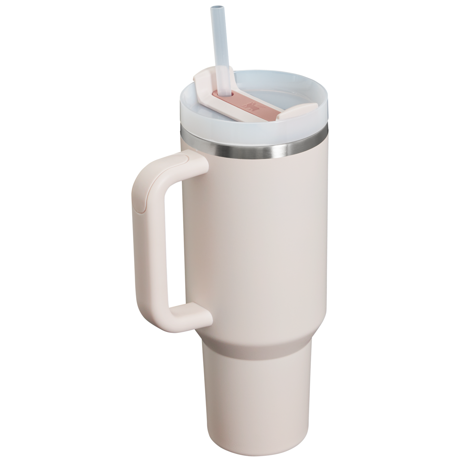 Splash-Resistant FlowState The Quencher H2.0 Flowstate Tumbler  | Stanley Create D332L - Premium Stainless Steel Straw Cup for All-Day Hydration Detail