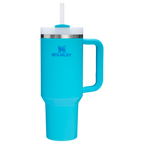 Splash-Resistant FlowState The Quencher H2.0 Flowstate Tumbler  | Stanley Create D332L - Premium Stainless Steel Straw Cup for All-Day Hydration Detail