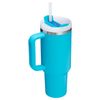Splash-Resistant FlowState The Quencher H2.0 Flowstate Tumbler  | Stanley Create D332L - Premium Stainless Steel Straw Cup for All-Day Hydration Detail