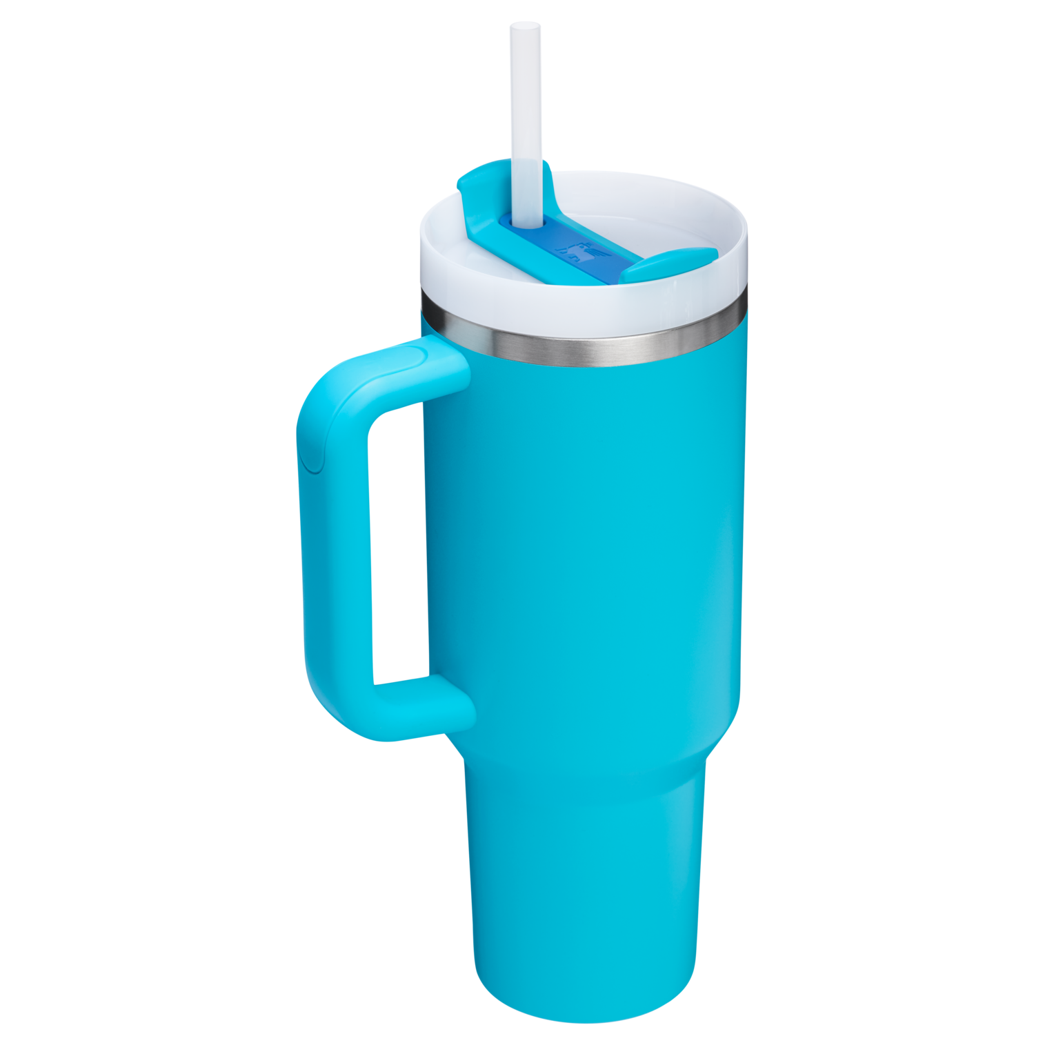 Splash-Resistant FlowState The Quencher H2.0 Flowstate Tumbler  | Stanley Create D332L - Premium Stainless Steel Straw Cup for All-Day Hydration Detail