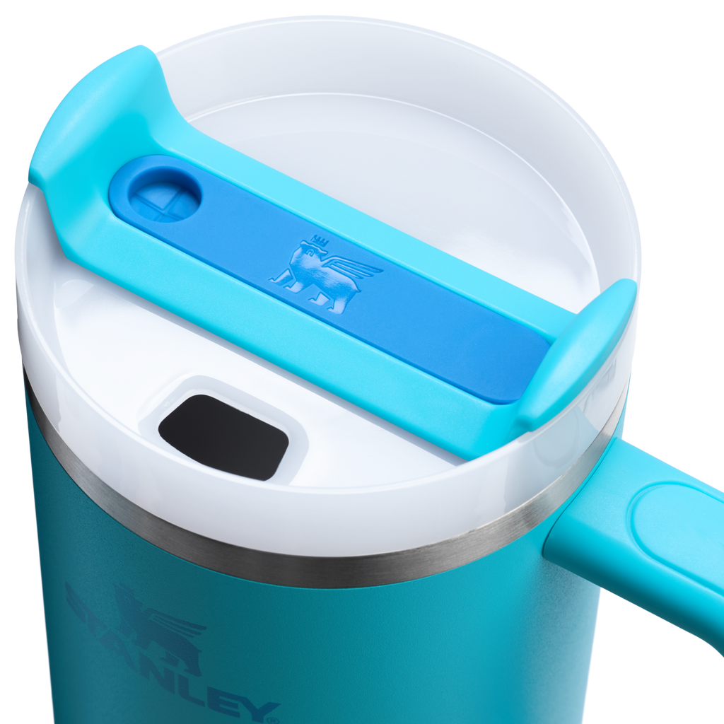 Large Capacity The Quencher H2.0 Flowstate Tumbler D050X - Premium Stainless Steel Straw Cup for All-Day Hydration Detail
