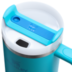 Large Capacity The Quencher H2.0 Flowstate Tumbler D050X - Premium Stainless Steel Straw Cup for All-Day Hydration Detail