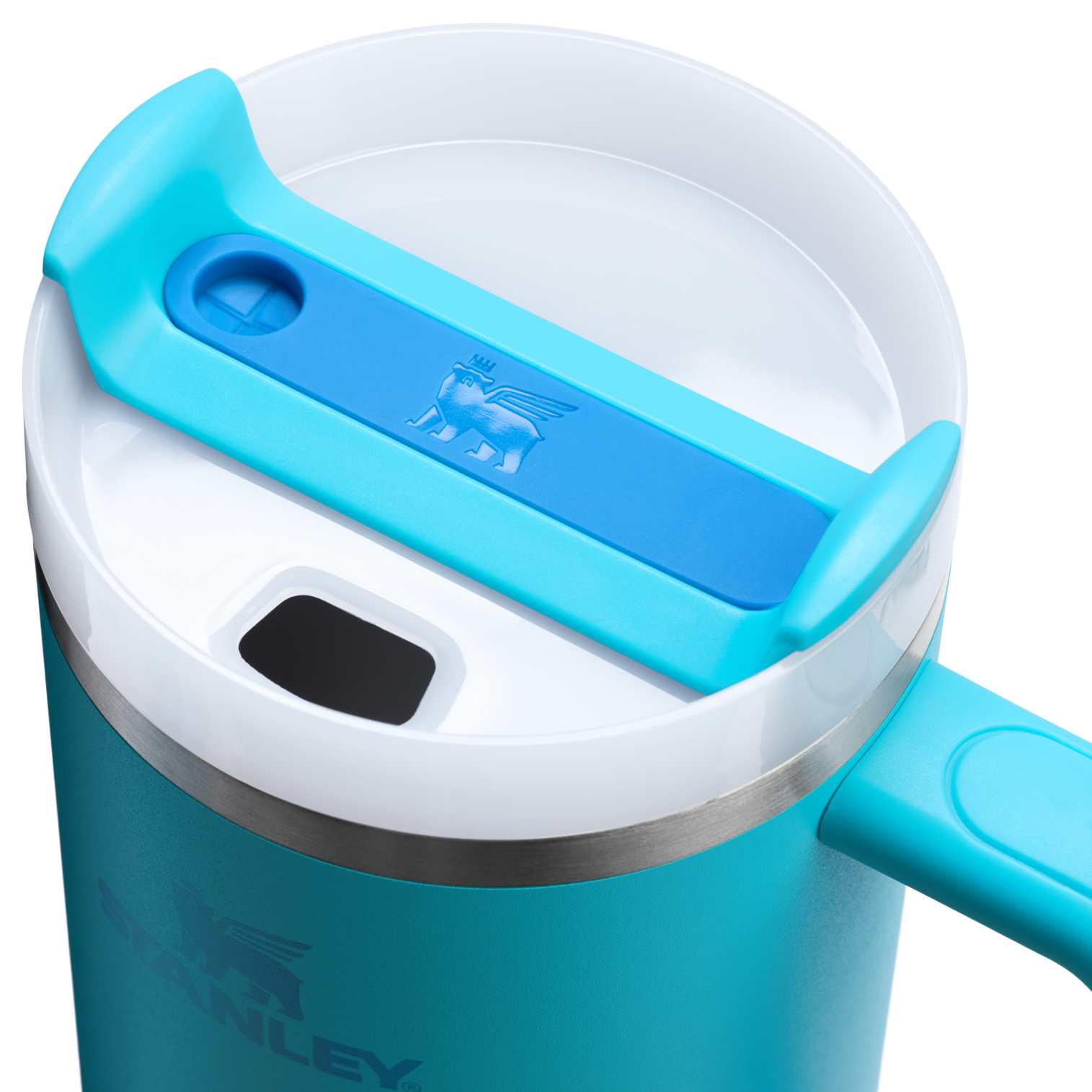 Large Capacity The Quencher H2.0 Flowstate Tumbler D050X - Premium Stainless Steel Straw Cup for All-Day Hydration Detail